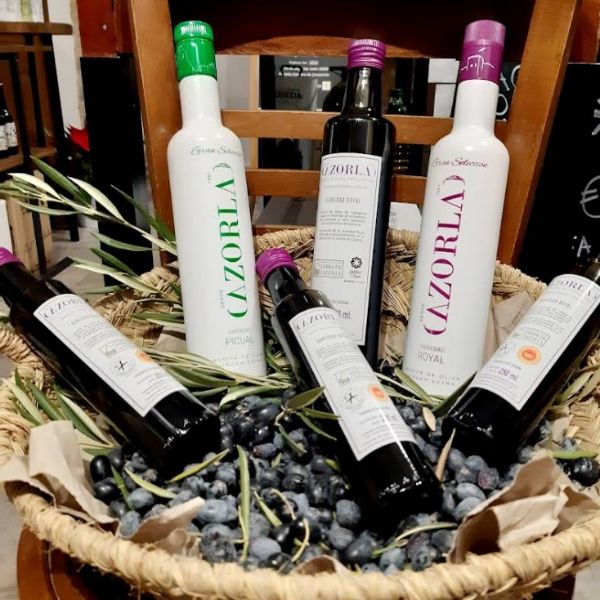 Aceites de oliva virgen extra de Jaén