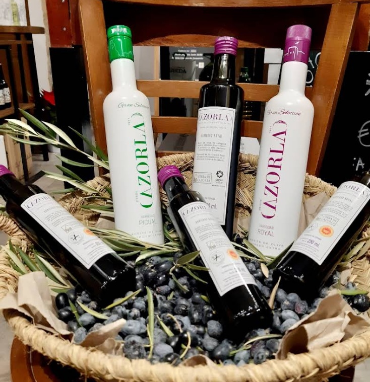 Selección de aceites de La Rúa 4