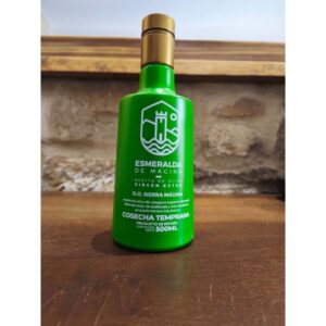 Aceite de Oliva Virgen Extra "Esmeralda de Mágina" Cosecha Temprana - D.O. Sierra Mágina (500ml)