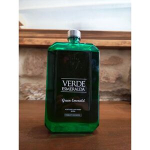Aceite de Oliva Virgen Extra "Verde Esmeralda" Green Emerald - Picual (500ml)