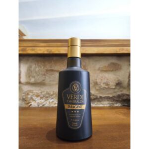 Aceite de Oliva Virgen Extra "Verde Esmeralda Imagine" - Variedad Picual (500ml)