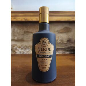 Aceite de Oliva Virgen Extra "Verde Esmeralda Imagine" - Variedad Royal (500ml)