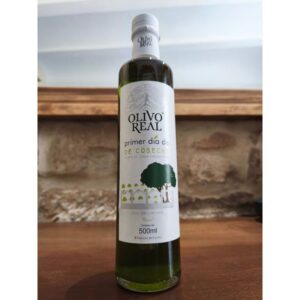 Aceite de Oliva Virgen Extra "Olivo Real" Primer Día de Cosecha - Picual (500ml)