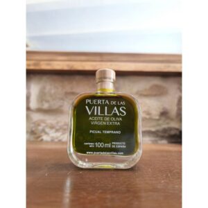Aceite de Oliva Virgen Extra «Puerta de las Villas» Picual Temprano (100ml)