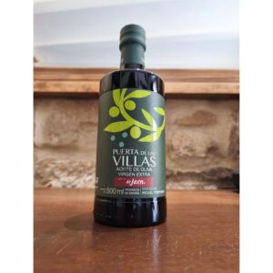 Aceite de Oliva Virgen Extra «Puerta de las Villas» Picual Temprano (500ml)