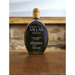 Aceite de Oliva Virgen Extra «Puerta de las Villas» Picual Temprano Ecológico (500ml)