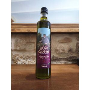 Aceite de Oliva Virgen Extra «El Tío de la Gorra» Recolección Temprana (500ml)