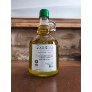 Aceite de Oliva Virgen Extra «Cazorla» Frasca de Cristal - Variedad Picual (500ml)