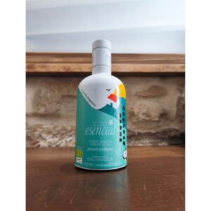 Aceite de Oliva Virgen Extra «Esencial» Picual Ecológico Cosecha Temprana (500ml)