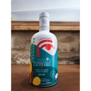 Aceite de Oliva Virgen Extra «Esencial» Picual Cosecha Temprana - D.O.P. Sierra de Cazorla (500ml)