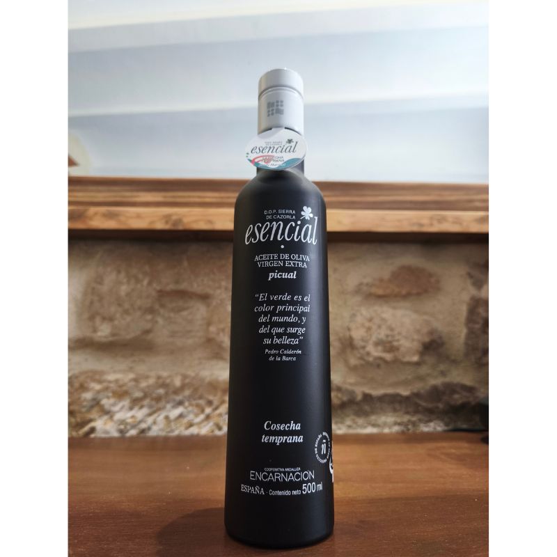 Aceites de oliva virgen extra de Jaén