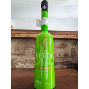 Aceite de Oliva Virgen Extra «Don Verde Vida» Temprano Picual - Primer Día de Cosecha (500ml)