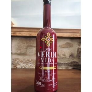 Aceite de Oliva Virgen Extra «Don Verde Vida» Temprano - Variedad Royal (500ml)