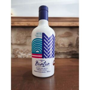 Aceite de Oliva Virgen Extra «Campos de Biatia» Picual Recolección Temprana (500ml)