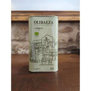 Aceite de Oliva Virgen Extra «Olibaeza» Ecológico - Formato Lata (1 Litro)