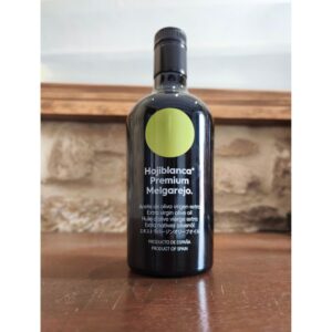 Aceite de Oliva Virgen Extra «Melgarejo» Premium - Variedad Hojiblanca (500ml)
