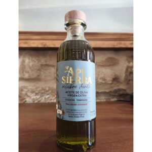 Aceite de Oliva Virgen Extra «Api Sierra» Octubre Verde - Variedad Coupage (500ml)