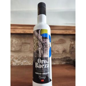 Aceite de Oliva Virgen Extra «Oro de Baeza» Premium - Variedad Arbequina (500ml)