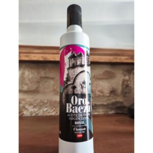 Aceite de Oliva Virgen Extra «Oro de Baeza» Premium - Variedad Royal (500ml)