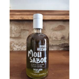 Aceite de Oliva Virgen Extra «Moli Sabor» Recién Hecho - Variedad Picual (500ml)