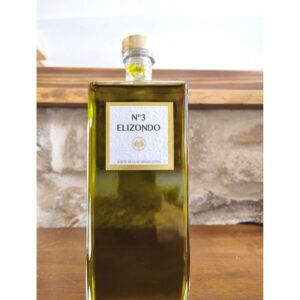 Aceite de Oliva Virgen Extra «Nº3 Elizondo» con Estuche (500ml)