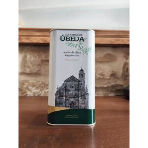Aceite de Oliva Virgen Extra "Los Cerros de Úbeda" - Lata Edición Monumental (1L)