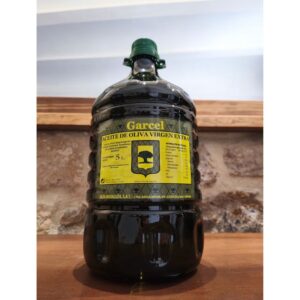 Aceite de Oliva Virgen Extra «Garcel» – Baeza, Jaén · 5L