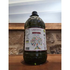 Aceite de Oliva Virgen Extra «La Quinta Esencia» – DOP Sierra Mágina · 5L