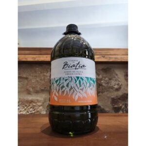 Aceite de Oliva Virgen Extra «Campos de Biatia» – Variedad Picual · 5L