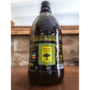 Aceite de Oliva Virgen Extra «Oro de Baeza» Cosecha Temprana · Garrafa 2L