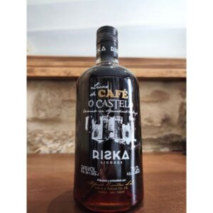 Riska Licores — Licor de Café "O Castelo"