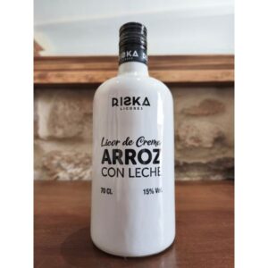 Riska Licores — Licor de Crema Arroz con Leche