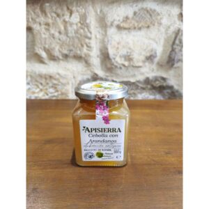 Mermelada de Cebolla con Arándanos — Apisierra