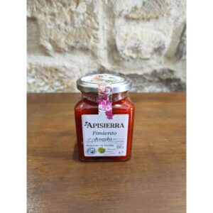 Mermelada de Pimiento Asado — Apisierra