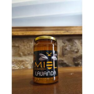 Miel de Lavanda — Miel de España