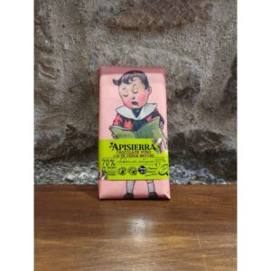 Chocolate Puro 70% con Té Verde Matcha — Apisierra