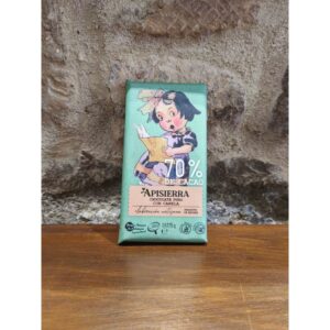 Chocolate Puro 70% con Canela — Apisierra