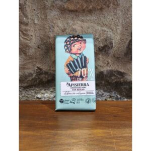 Chocolate Puro Sin Azúcar 70% — Apisierra
