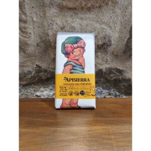 Chocolate Puro con Miel 70% — Apisierra