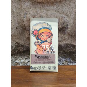 Chocolate Puro con Semilla de Cacao 75% — Apisierra