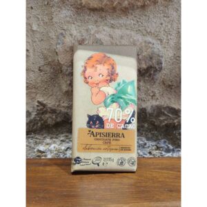 Chocolate Puro Café 70% — Apisierra