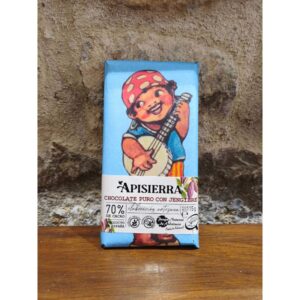 Chocolate Puro con Jengibre 70% — Apisierra