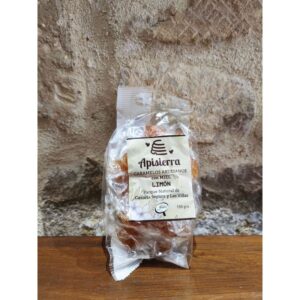 Caramelos Artesanos de Miel y Limón Apisierra (150g)