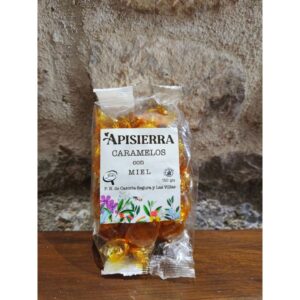 Caramelos Artesanos de Miel Pura Apisierra (150g)