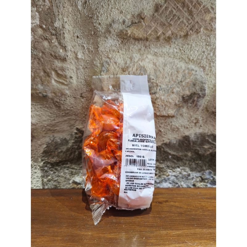 Caramelos Artesanos de Miel y Tomillo Apisierra (150g) - Imagen 2