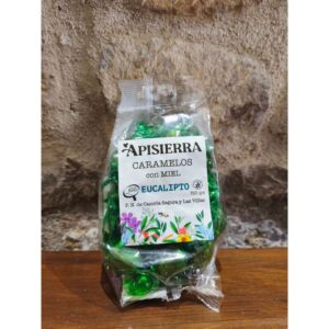 Caramelos Artesanos de Miel y Eucalipto Apisierra (150g)