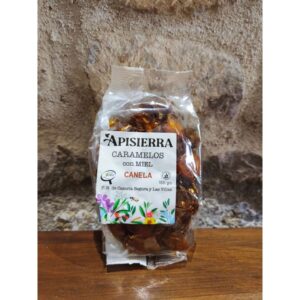 Caramelos Artesanos de Miel y Canela Apisierra (150g)