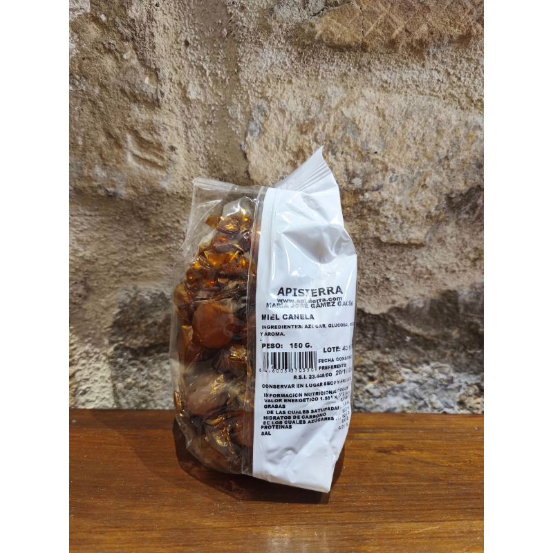 Caramelos Artesanos de Miel y Canela Apisierra (150g) - Imagen 2