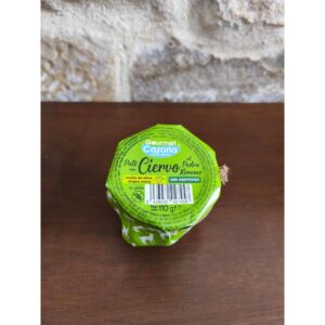 Paté de Ciervo al Pedro Ximénez — Gourmet Cazorla