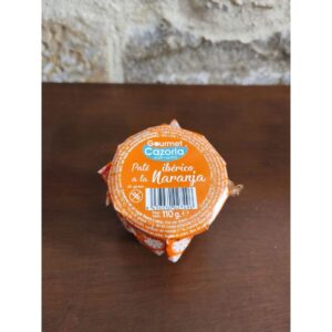 Paté Ibérico a la Naranja — Gourmet Cazorla